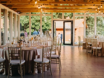 Sodyba vestuvėms Molėtų rajone Du Horizontai