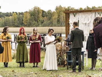 Vestuvių ceremonija