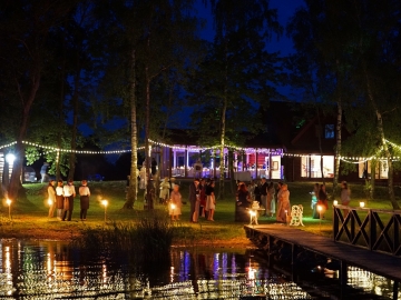 Sodyba vestuvėms Molėtų rajone Du Horizontai